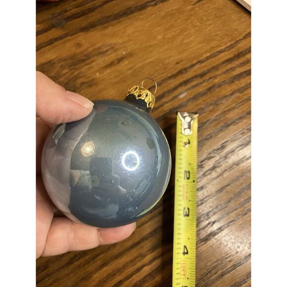 VTG SHINY BRITE Blue Stencil Stagecoach & Naivety Lot X4 - Picture 12 of 12